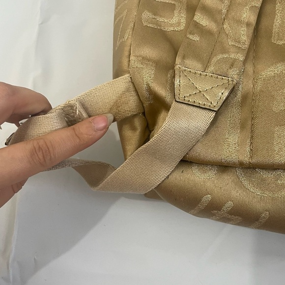 β¨ Limited Edition Coach Poppy Storypatch Glam Backpack β Gold/Bronze β¨ - Picture 11 of 15